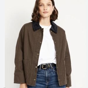 Old Navy Canvas Barn Jacket